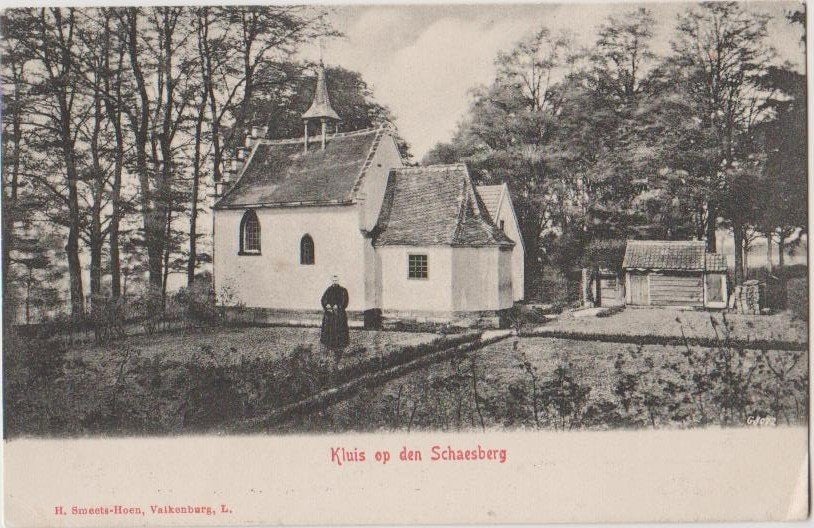 Schaesberg (L) Kluis 1907., Ophalen, Voor 1920, Gelopen, Limburg