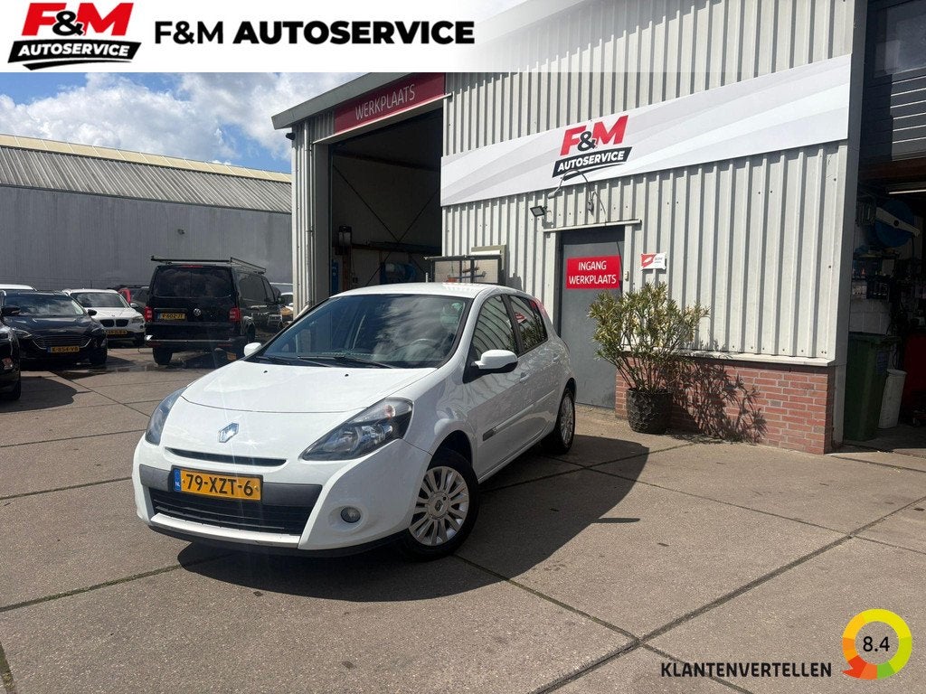 Renault Clio 1.2 Collection Airco, cruise, Auto's, Voorwielaandrijving, Euro 5, Stof, Gebruikt