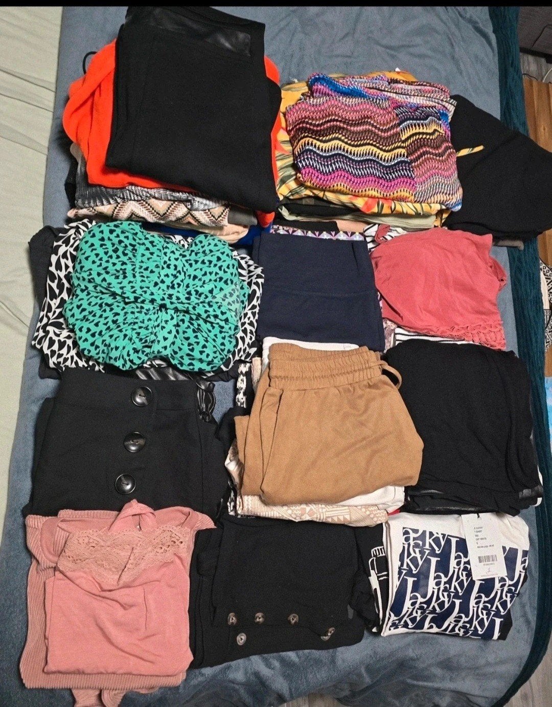 Kledingpakket dames zomer Maat 36 S, 56 stuks, Ophalen of Verzenden, Zo goed als nieuw, Maat 36 (S)