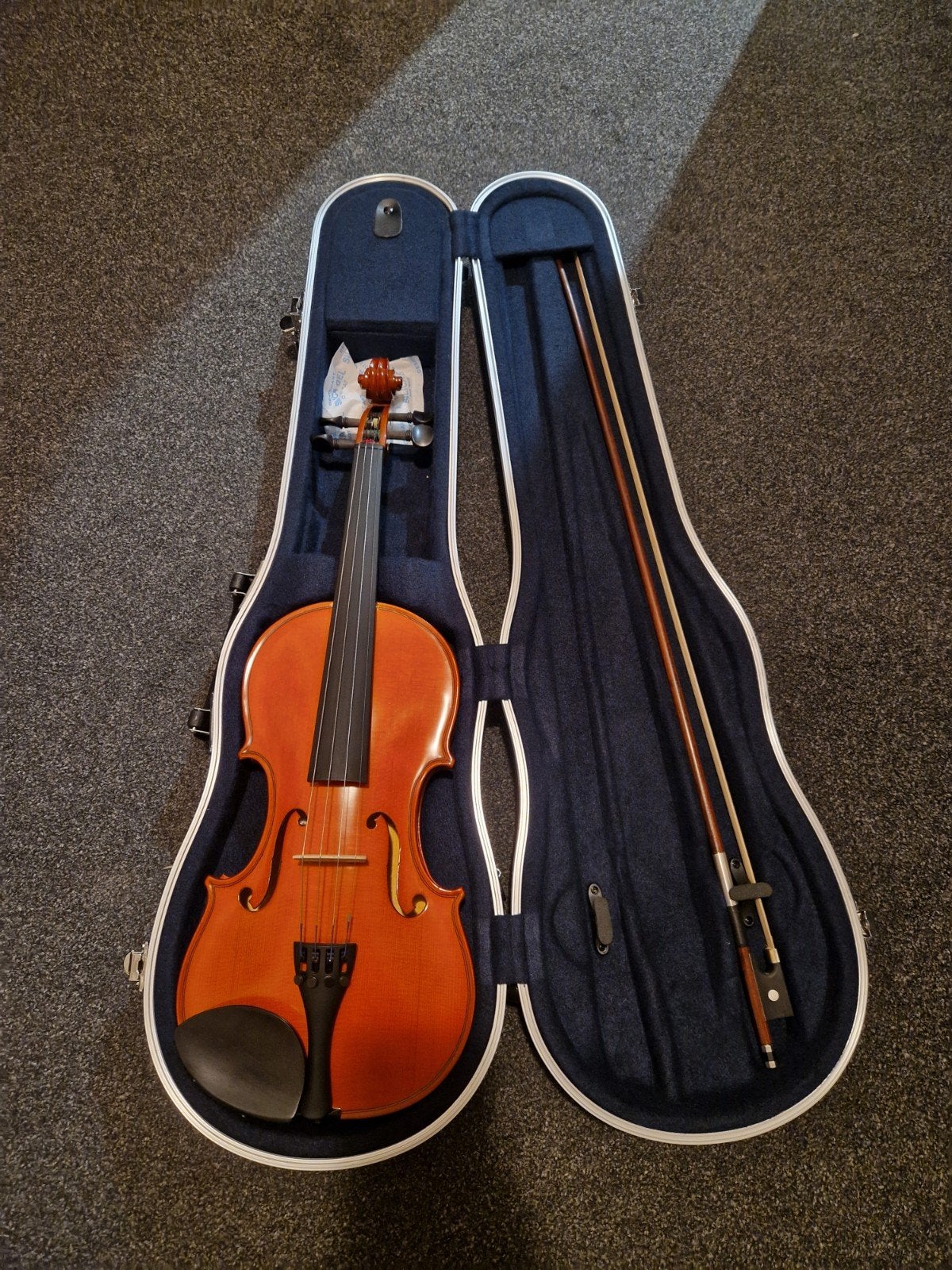 Yamaha Viool 4/4 met koffer en strijkstokken, Ophalen, Viool, Zo goed als nieuw, 4/4-viool