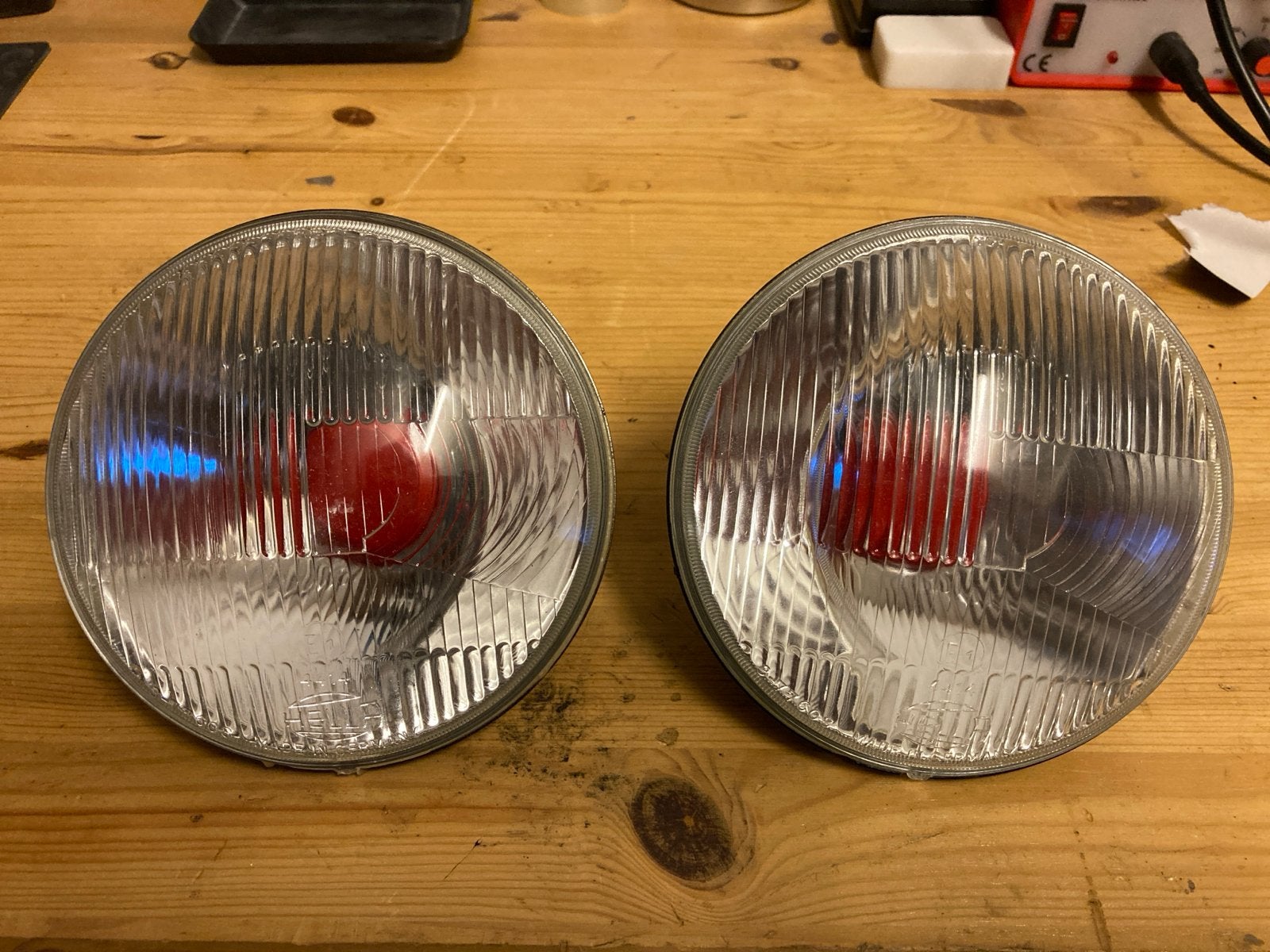 NOS Hella koplampen set - type 3-77608, Ophalen of Verzenden, Gebruikt, Overige automerken