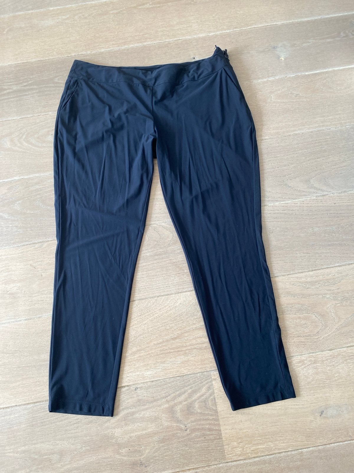 Broek van Woman by Earn - Maat 44 - Blauw, Ophalen of Verzenden, Gedragen, Maat 42/44 (L), Blauw