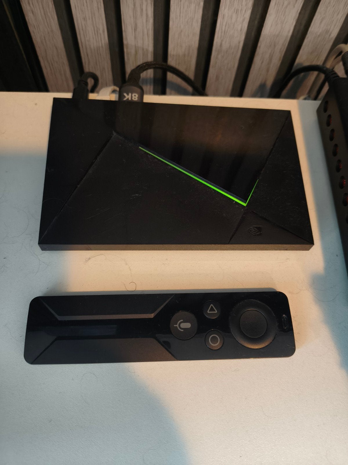NVIDIA SHIELD TV 4K - Perfect voor streaming en gaming, Ophalen of Verzenden, Gebruikt, HDMI, Zonder harde schijf