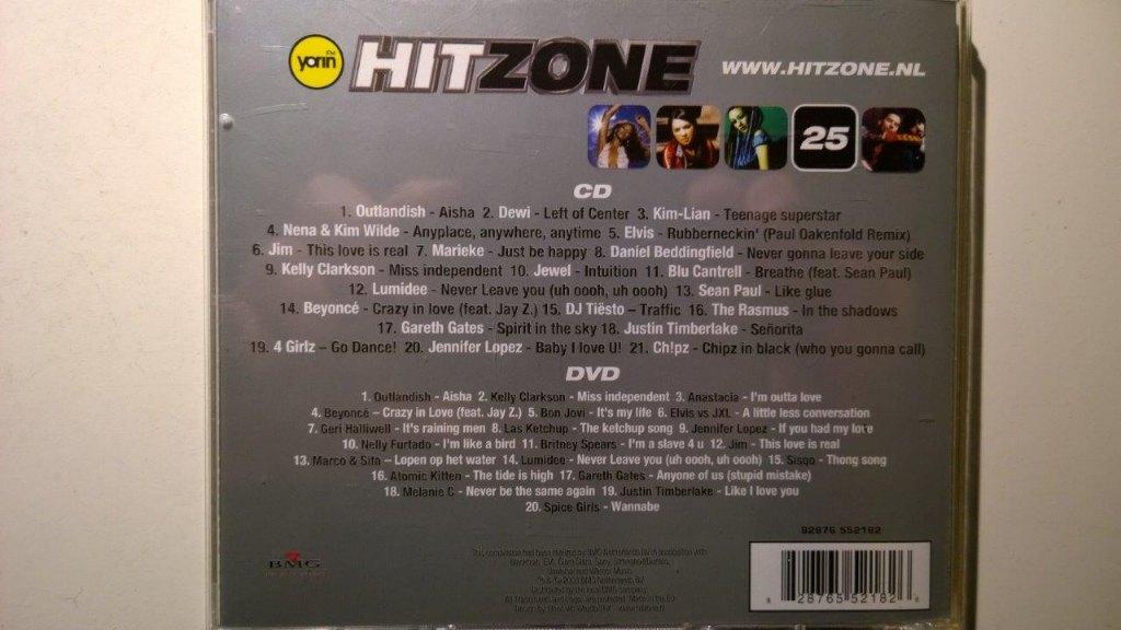 Hitzone 25, Ophalen of Verzenden, Zo goed als nieuw, Pop