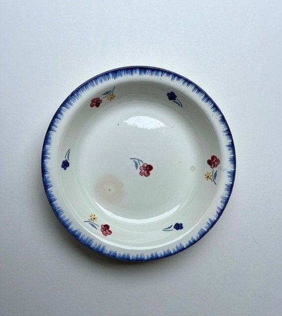 Digoin Sarreguemines Mary Lou diepe schaal saladière