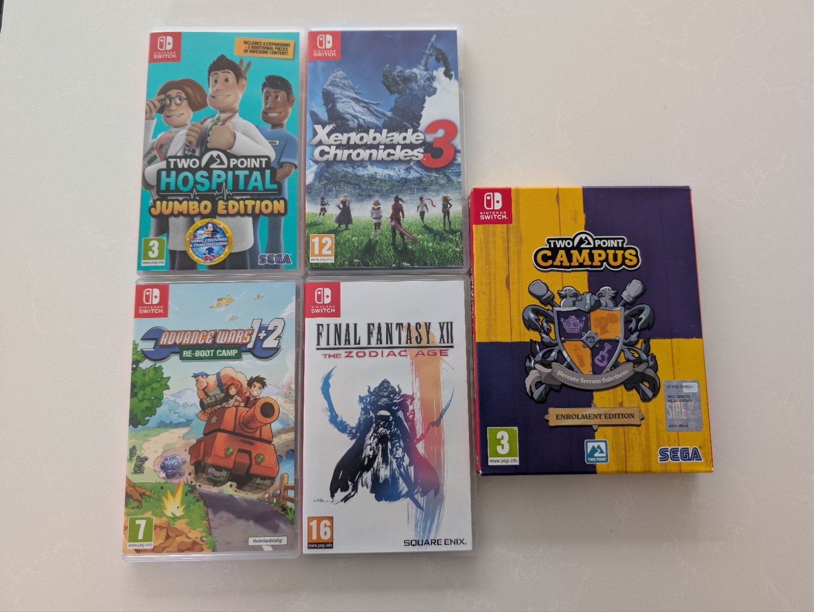 Spellen Nintendo Switch, 1 speler, Ophalen of Verzenden, Zo goed als nieuw, Vanaf 12 jaar