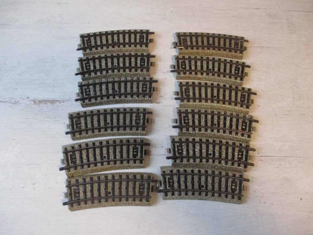 Märklin Rails 5101 12x, Wisselstroom, Rails, Ophalen of Verzenden, Zo goed als nieuw