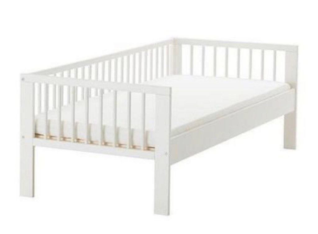 Ikea Gulliver kinderbed 160 x 70 cm, 70 tot 85 cm, 140 tot 160 cm, Zo goed als nieuw, Ophalen