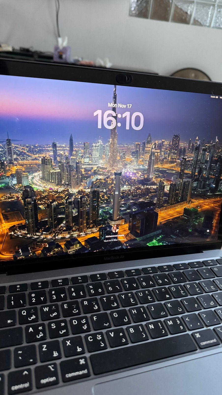 Apple MacBook Air M1 13 inch – 8GB/256GB, Ophalen, 2 tot 3 Ghz, Qwerty, 8 GB