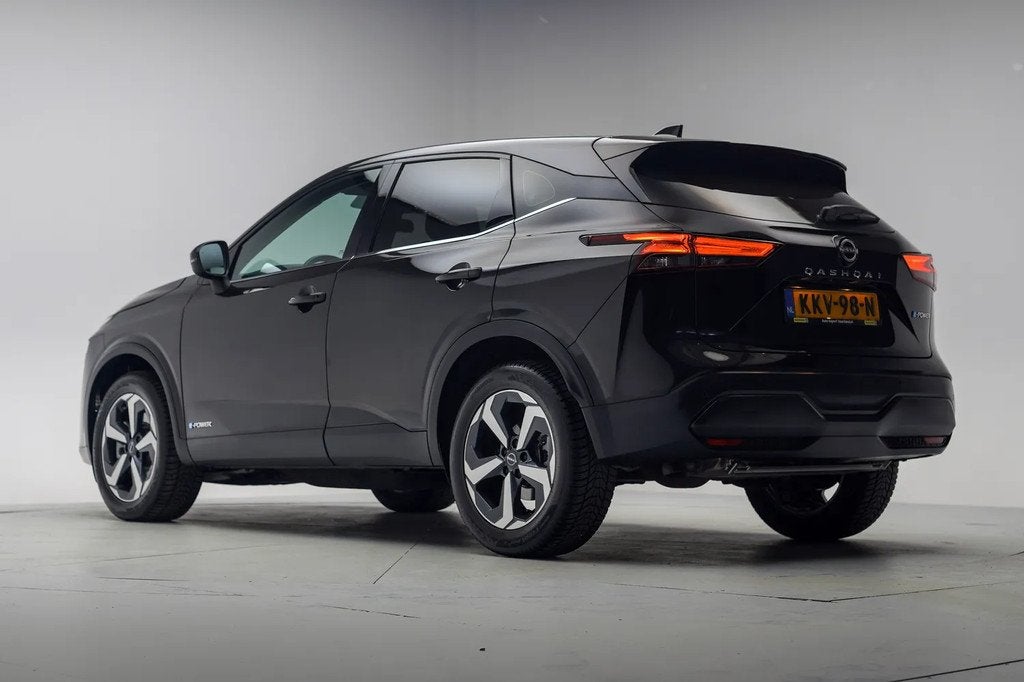 Nissan QASHQAI 1.5 e-POWER 190pk N-Connecta [ LED Navi Camer, Auto's, Automaat, 1497 cc, Gebruikt, Zwart