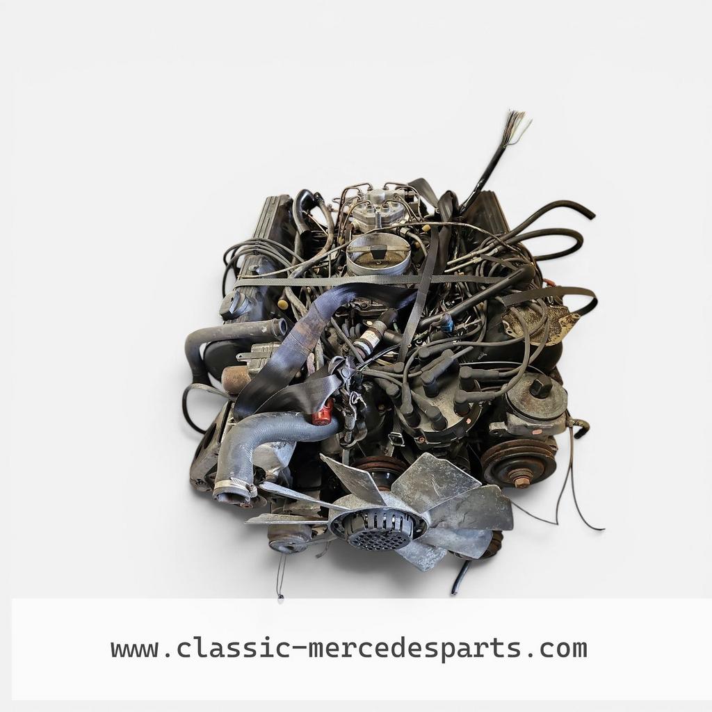 Motorblok Mercedes M117.968 voor Mercedes w126 560sel 560sec, Auto-onderdelen, Motor en Toebehoren, Gebruikt, -, Ophalen of Verzenden