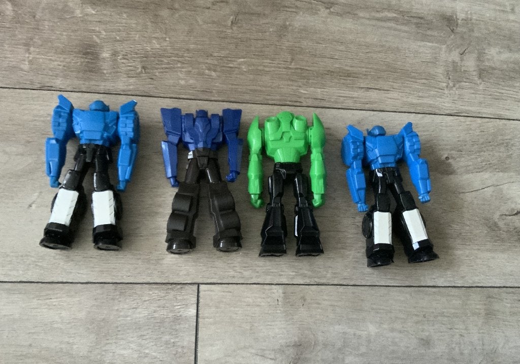 Transformers Robots in Disguise Grimlock Strongarm Titan, Overige generaties, Ophalen of Verzenden, Zo goed als nieuw