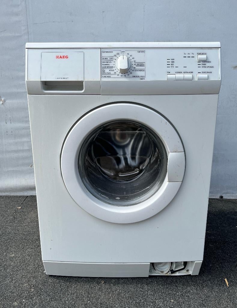 AEG lavamat wasmachine, Ophalen, Gebruikt