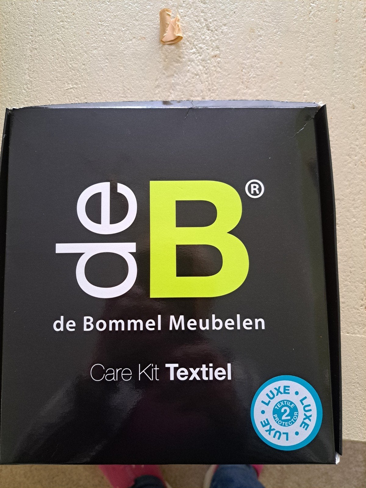 De Bommel Meubelen Care Kit Textiel - Fenice, Ophalen