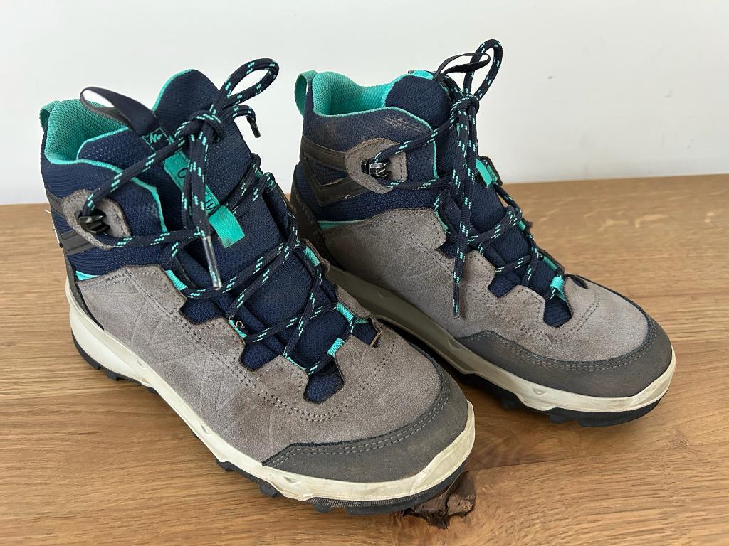 Quechua MH500, Waterdichte wandelschoenen, Mt.35, Zgan!, Quechua, Jongen of Meisje, Schoenen, Ophalen of Verzenden