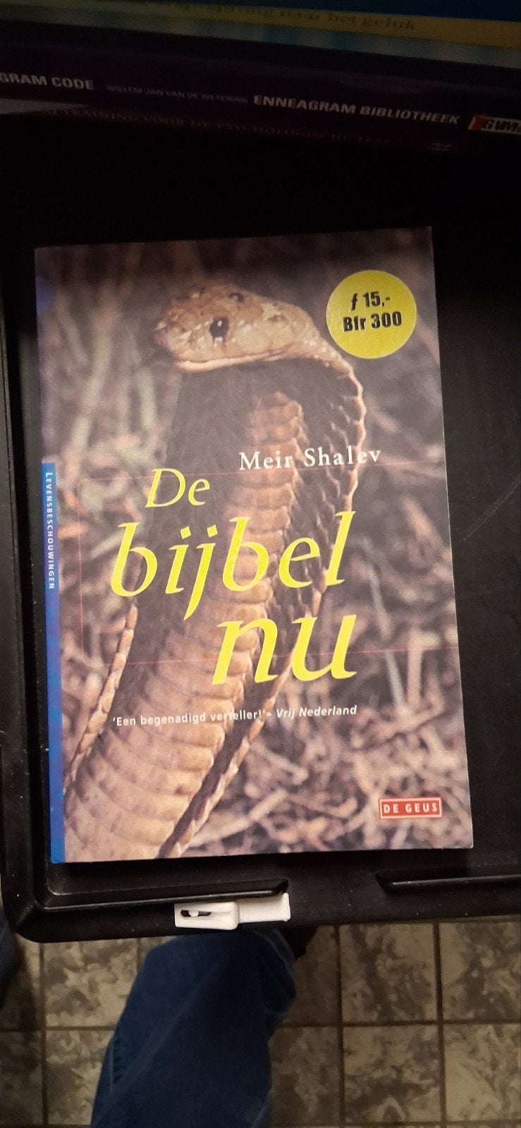 De Bijbel Nu - Meir Shalev (Levensbeschouwingen), Ophalen of Verzenden, Gelezen, Meir Shalev, Christendom | Katholiek