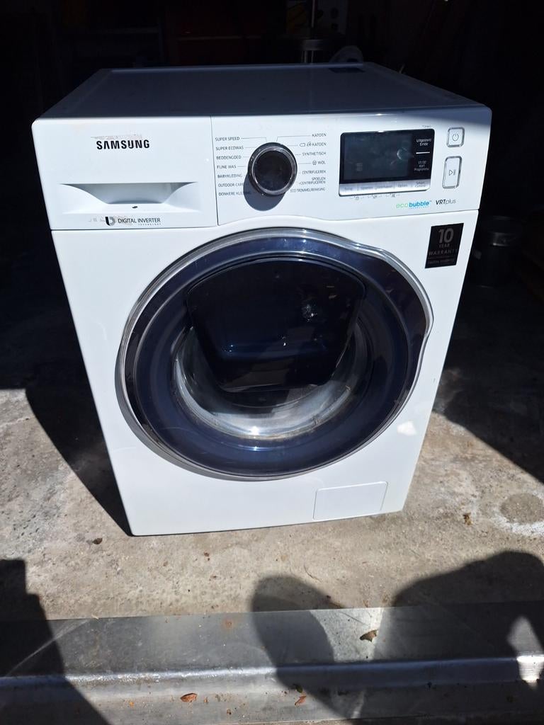 Samsung wasmachine, Ophalen, 1200 tot 1600 toeren, 85 tot 90 cm