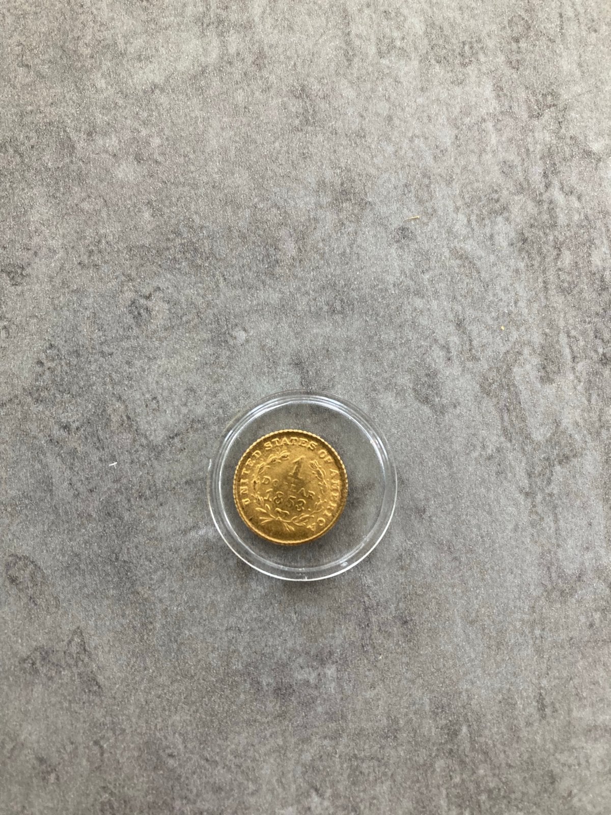 Gouden munt Verenigde Staten 1853, Postzegels en Munten, Munten | Amerika, Ophalen, Noord-Amerika, Losse munt, Goud