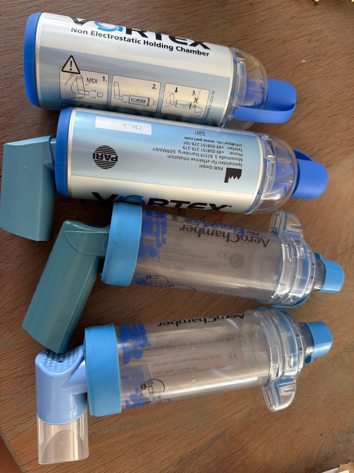 Inhaleer voorkamers voor pufjes, Ophalen of Verzenden