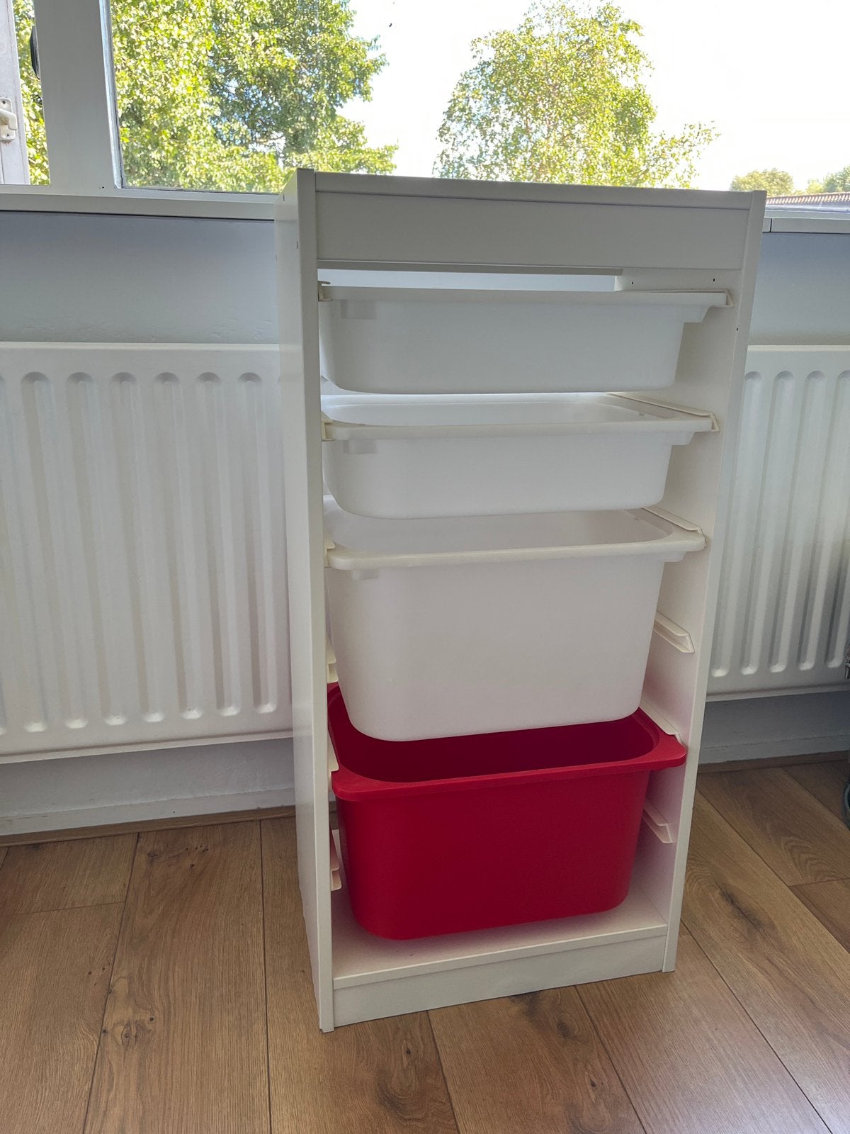Trofast kast Ikea met bakken, Ophalen, Gebruikt