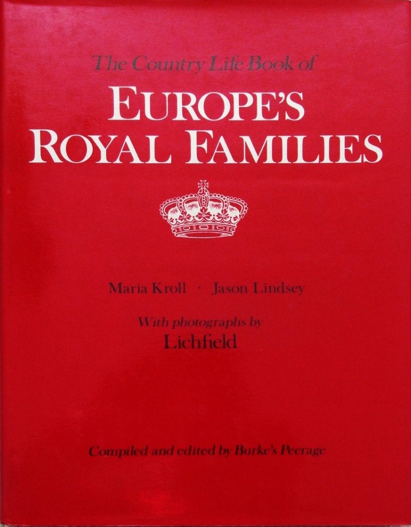 The Country Life Book of Europe's Royal Families, Ophalen of Verzenden, Zo goed als nieuw, Europa