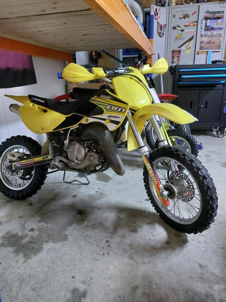 Suzuki rm65 kx65, Fietsen en Brommers, Brommers | Crossbrommers, Zo goed als nieuw, Suzuki, Ophalen of Verzenden