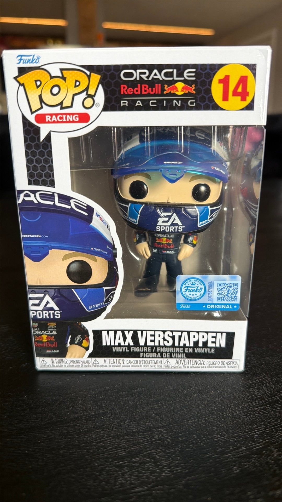 Max verstappen funko pop 14, Ophalen of Verzenden, Nieuw