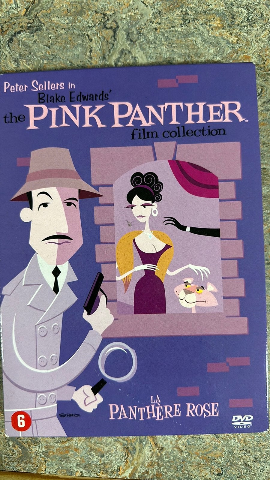 Pink Panther collection, Engels, Verzenden, Alle leeftijden, Amerikaans