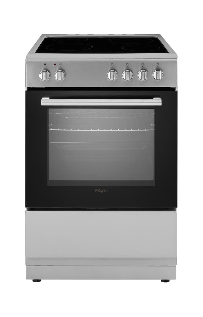 Pelgrim PFI7160RVS Inductiefornuis - 65 Liter - 40% KORTING, Ophalen, -, -, Nieuw
