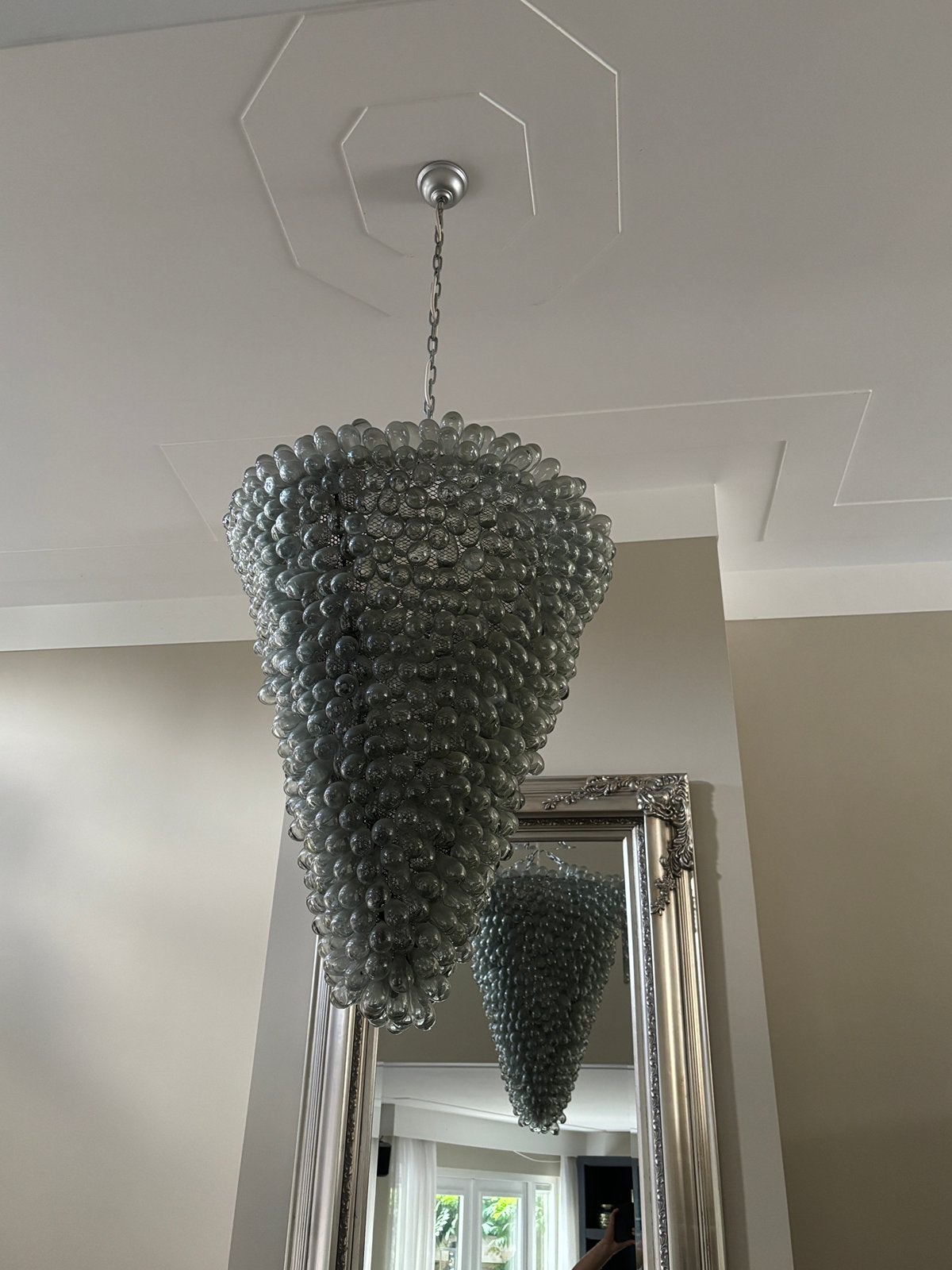 T.k grote Eichholtz hanglamp, Ophalen, Zo goed als nieuw