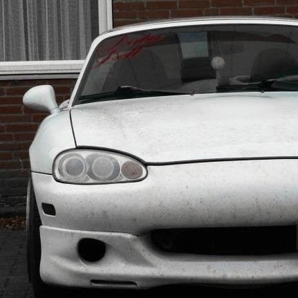 Mazda MX-5 NB voorbumper met AP1 lip, Ophalen, Gebruikt, Voor, Mazda