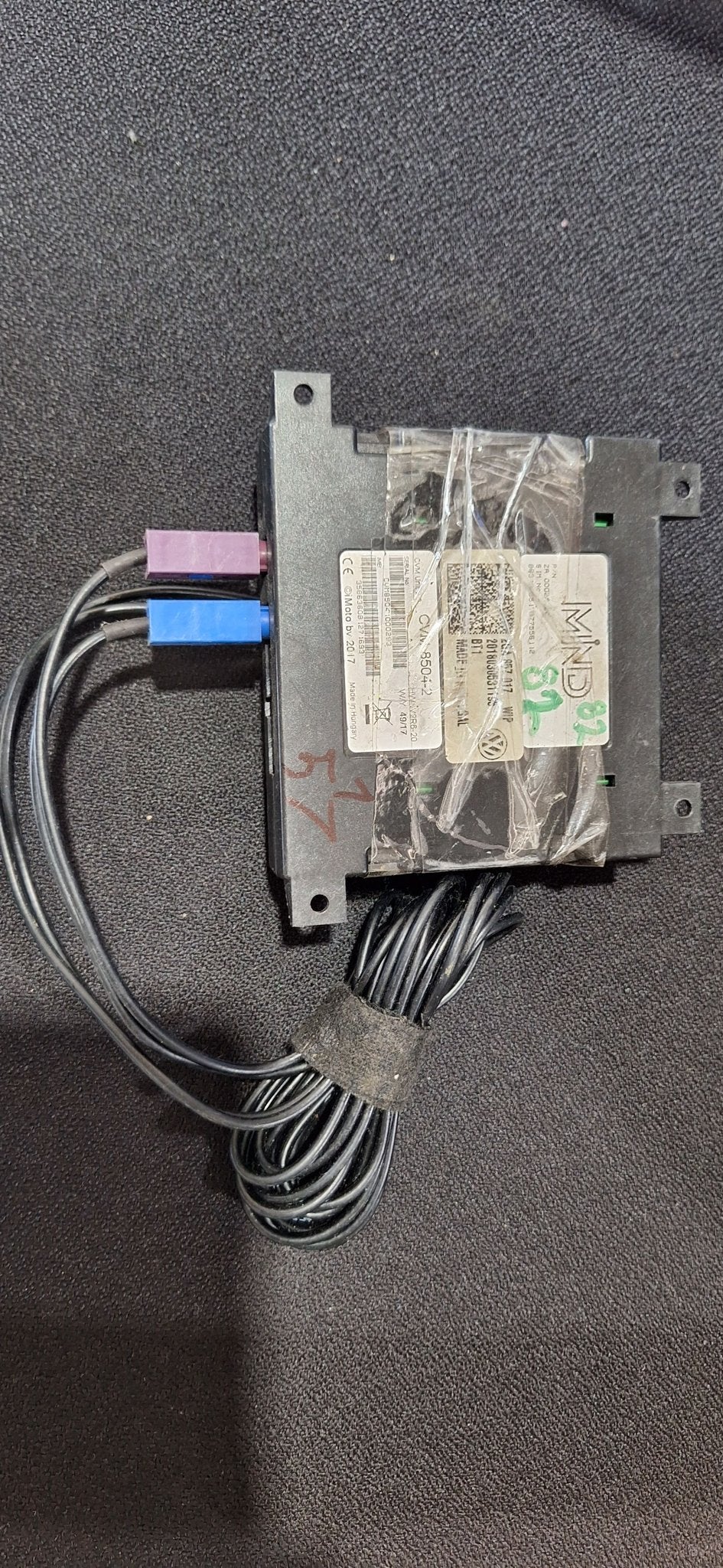 GPS Antenne Telematica Module VW Polo T-Roc Golf 2G0035017WI, Auto diversen, Gebruikt, -, -, Ophalen of Verzenden