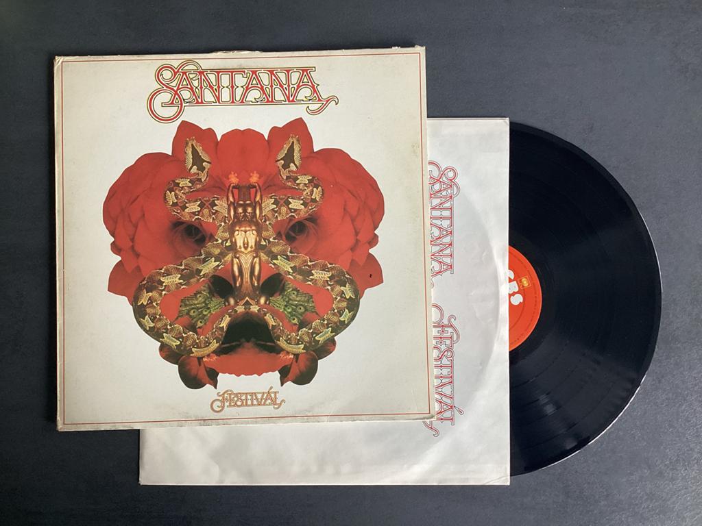 Santana - Festival (LP), Ophalen of Verzenden, 12 inch