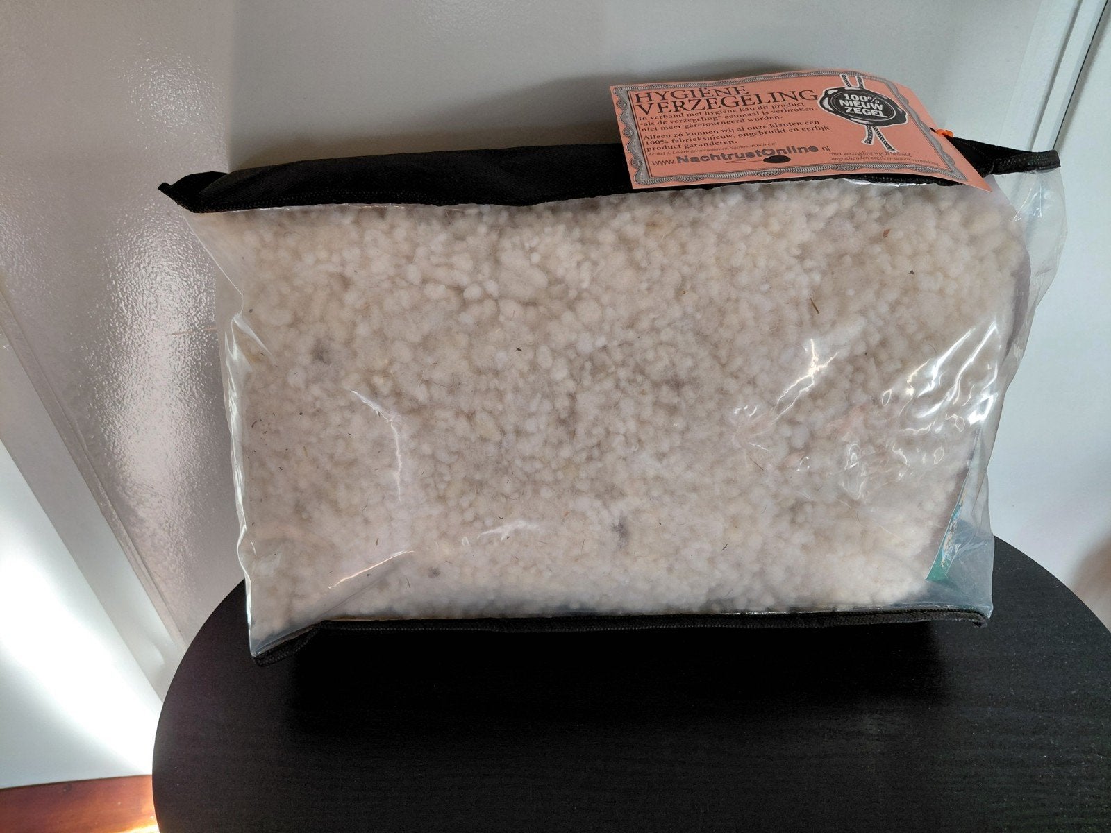 Nieuwe 100% zuivere scheerwol navulling 250g, Ophalen, Nieuw, Wit, Overige typen