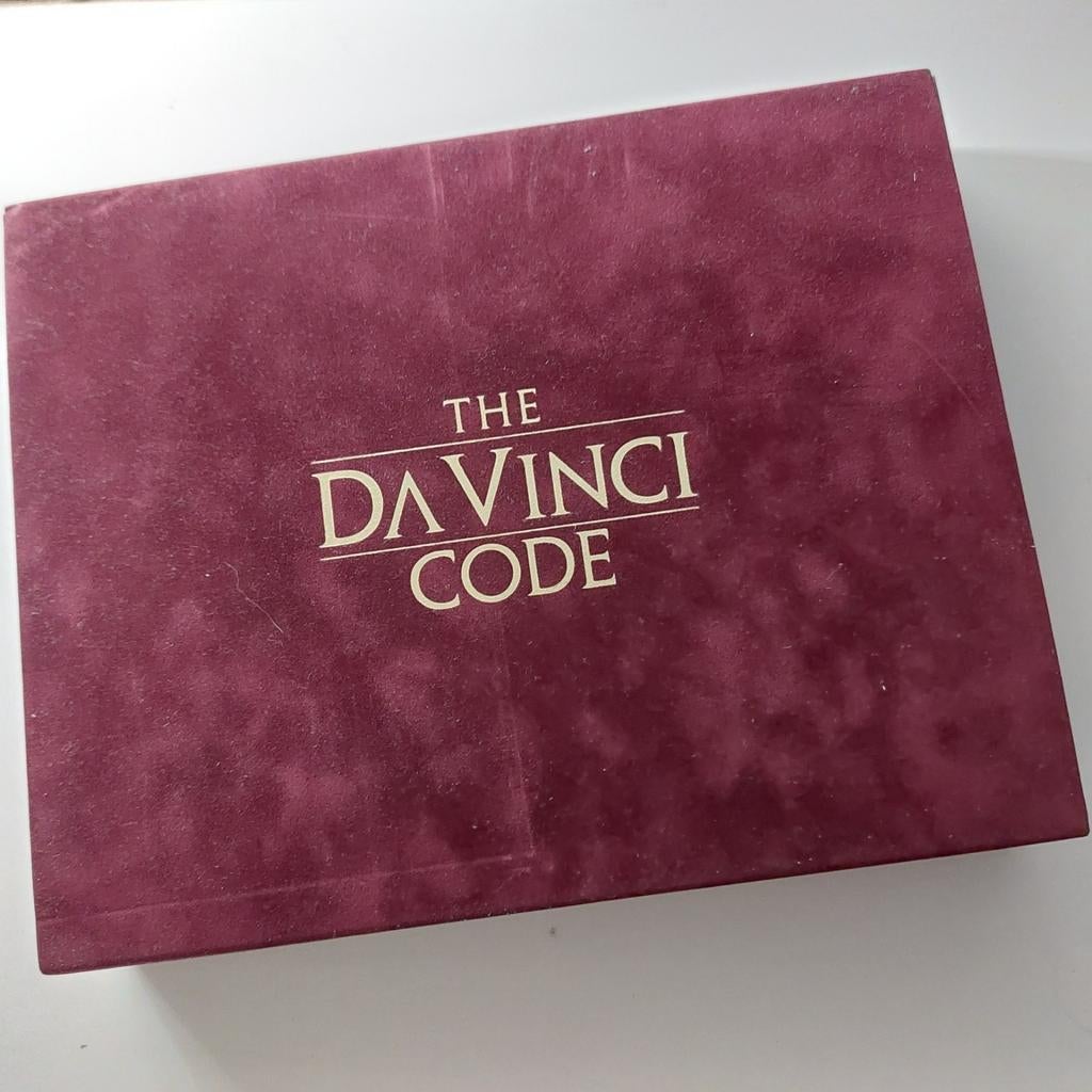 Davinci code 2 Disc Extended version in Limited edition box, Cd's en Dvd's, Ophalen of Verzenden, Zo goed als nieuw, Actiethriller