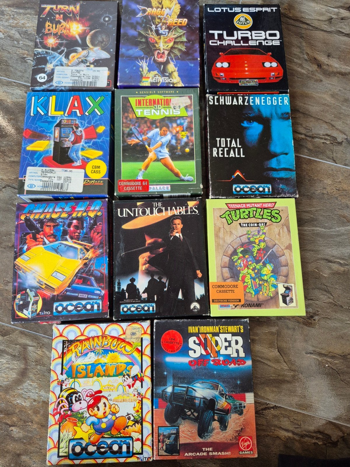Commodore 64 Spellen Collectie in origineel doosje, Spelcomputers en Games, Games | Overige, Ophalen, Gebruikt, Overige genres