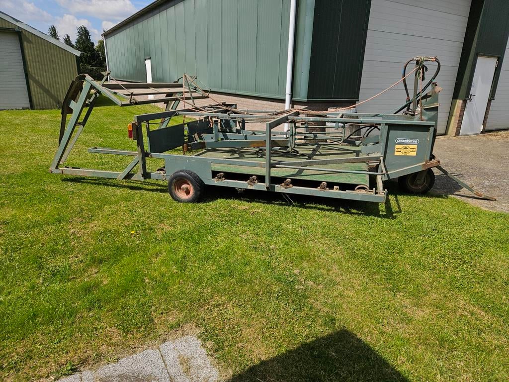 Steketee 8paks balenverzamelwagen en klem, Zakelijke goederen, Ophalen