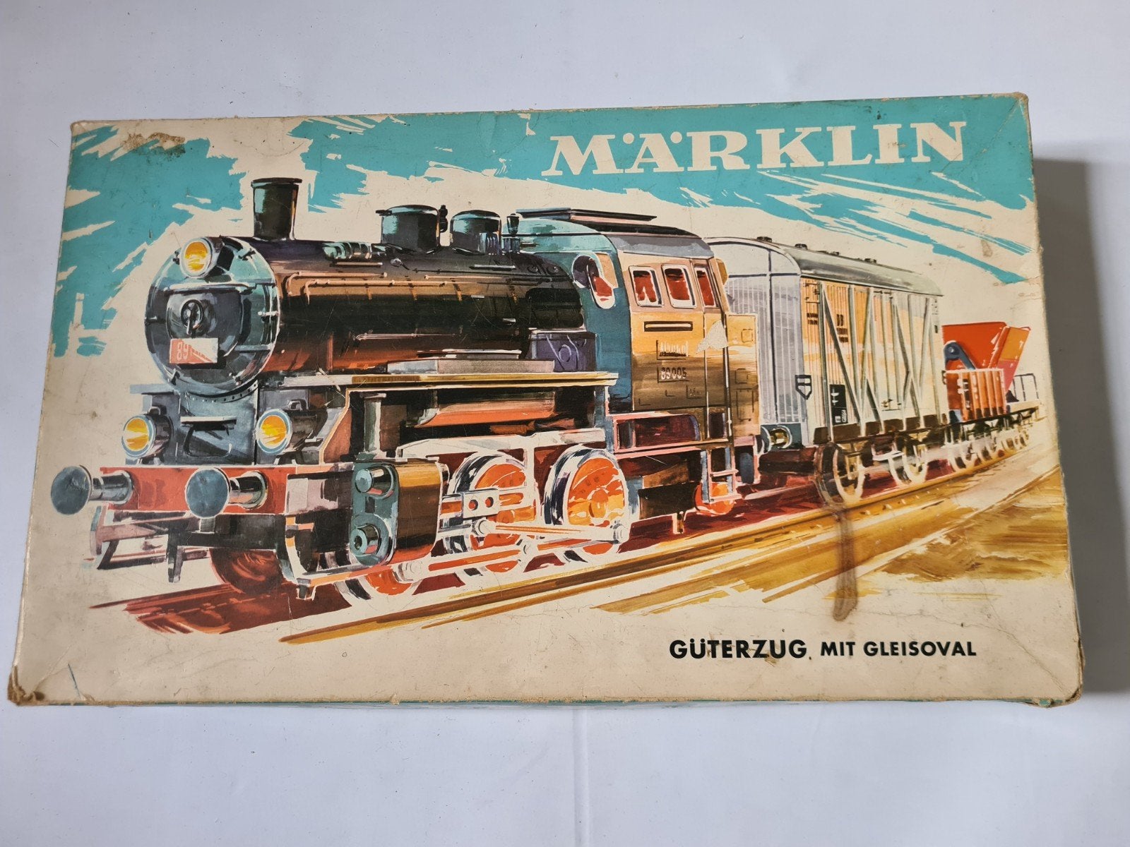 marklin uitbreidingsset 3200, Ophalen of Verzenden, Wisselstroom, Wagon, Märklin
