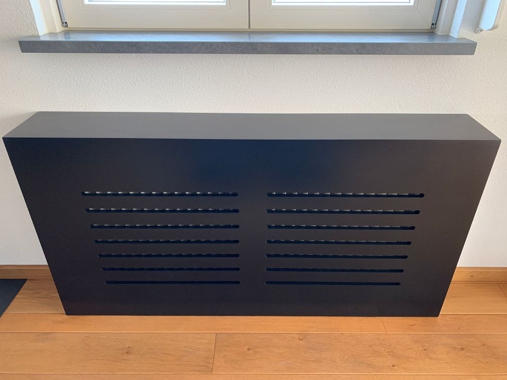 Strakke Radiator Ombouw op Maat | Horizontaal & Verticaal 11, Ophalen, Hoog rendement (Hr), Overige typen, Nieuw