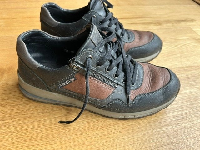 Mephisto Heren Sneakers - Comfort en Stijl, Kleding | Heren, Schoenen, Ophalen, Bruin, Sneakers of Gympen, Mephisto