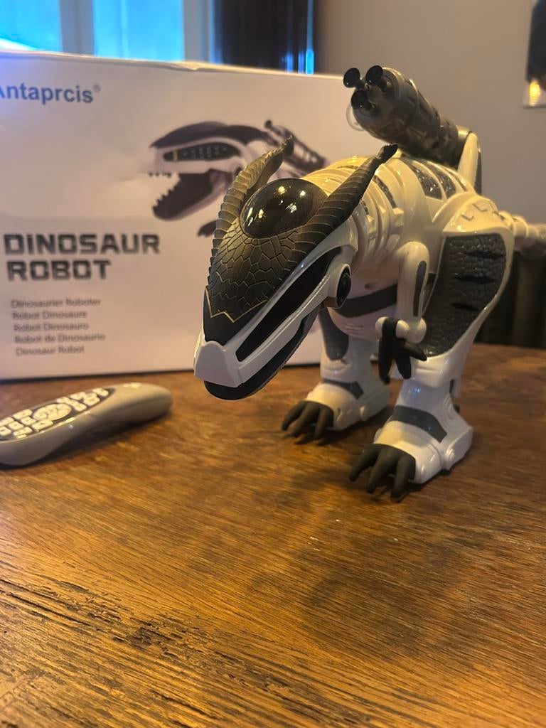 Dinosaurus robot Antaprcis, Ophalen of Verzenden, Zo goed als nieuw, Jongen of Meisje