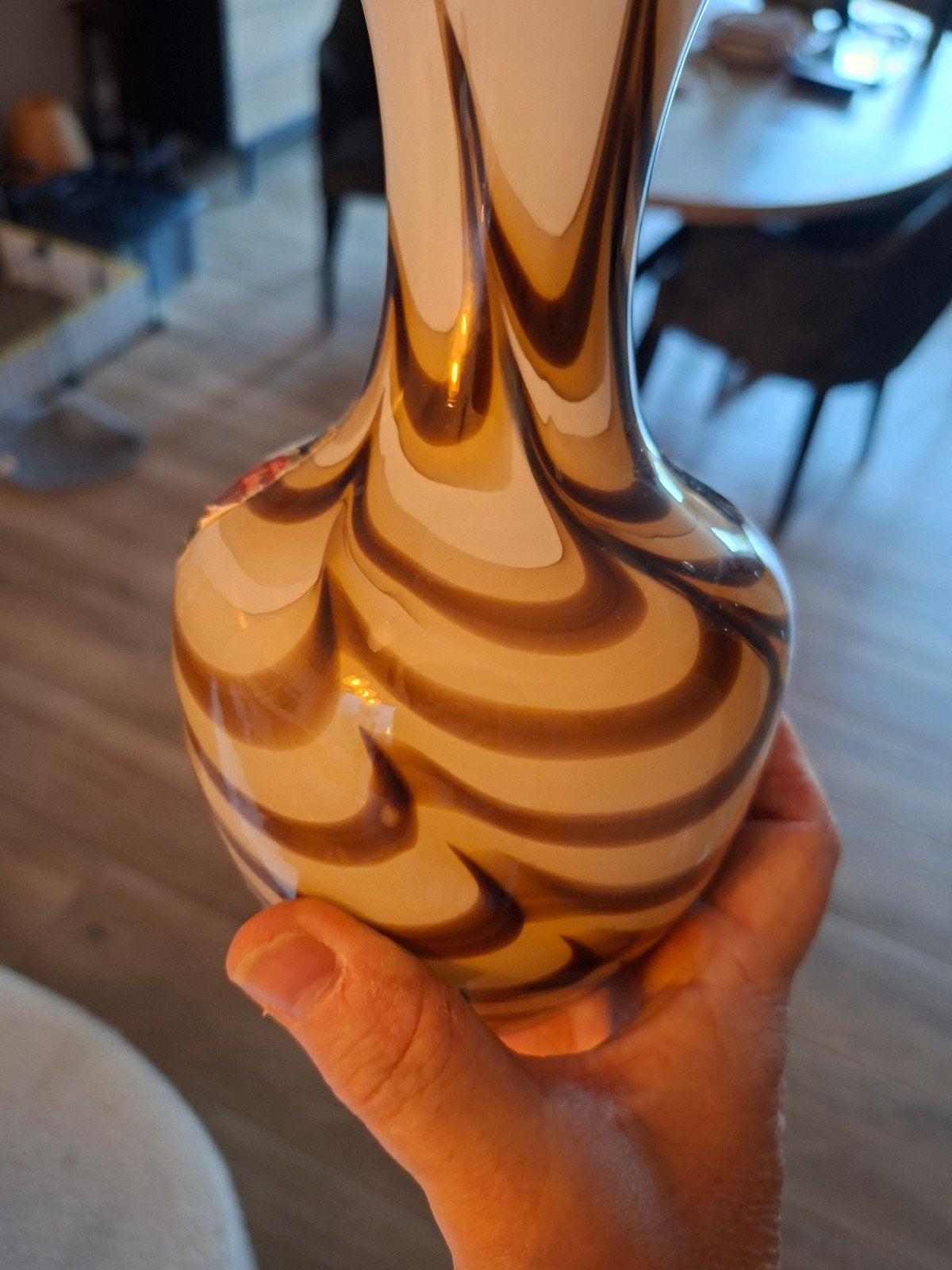 Opaline Florence Vaas - Made in Italy - In prima staat, Ophalen