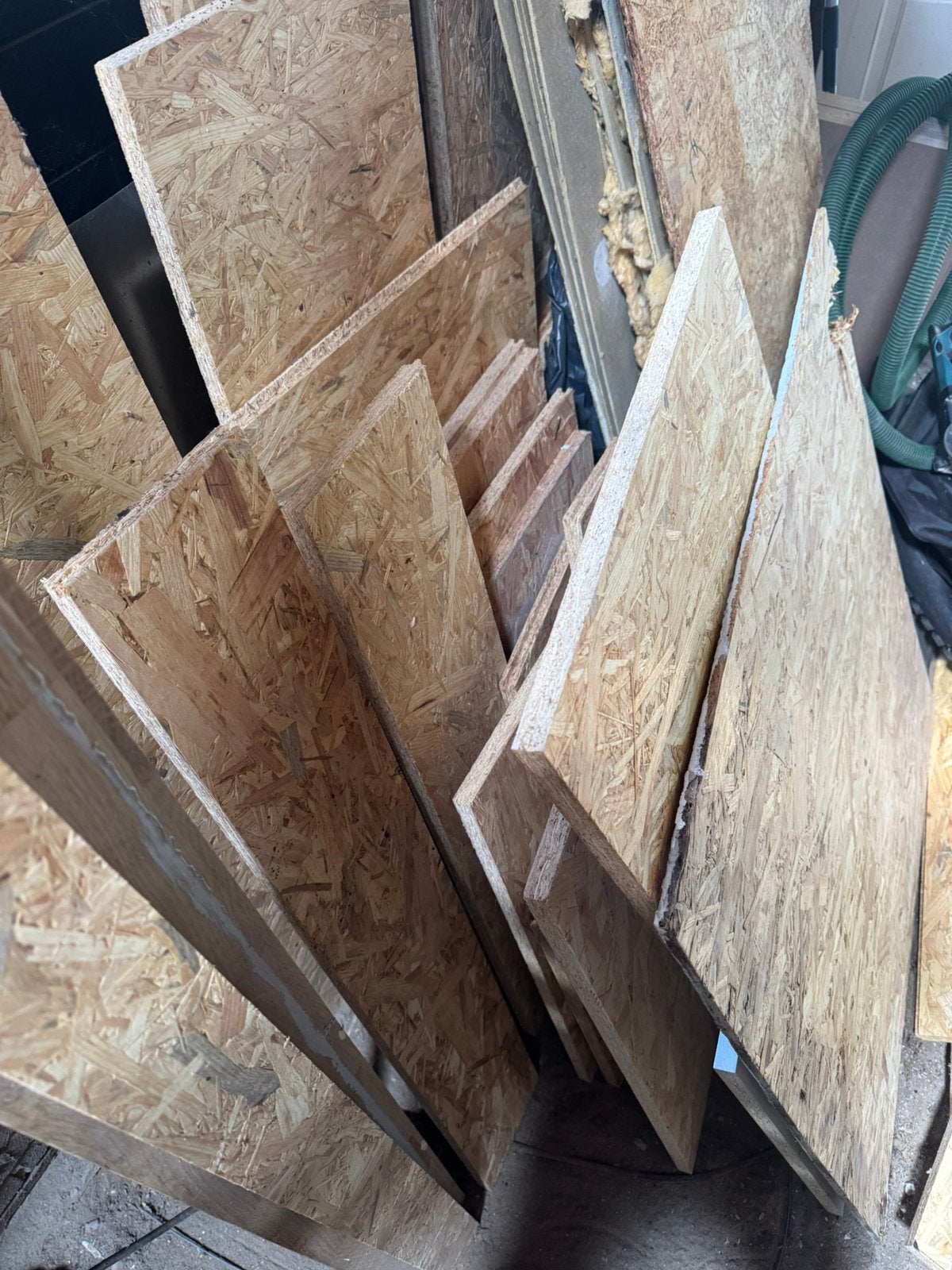 Osb plaat en mdf gratis, Doe-het-zelf en Verbouw, Hout en Planken, Ophalen, Minder dan 25 mm, Zo goed als nieuw, Plank