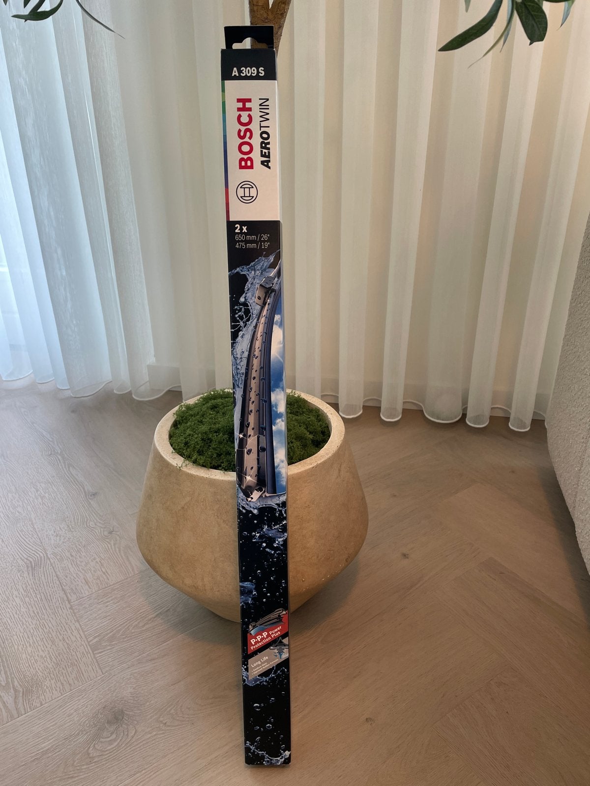 Bosch Aerotwin A 309 S ruitenwissers (nieuw), Ophalen of Verzenden, Nieuw, BMW