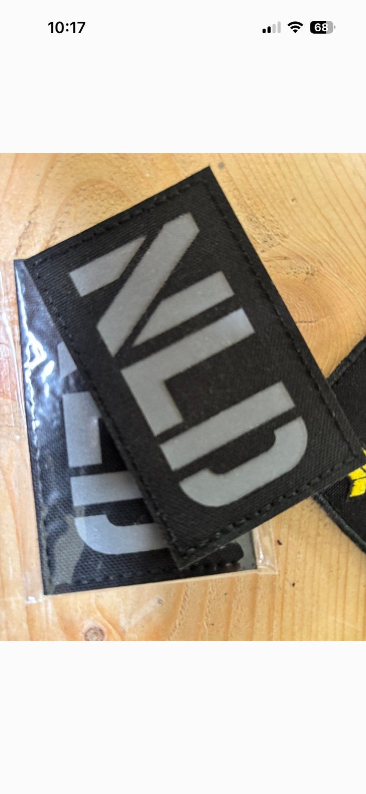 NLD patch, Verzamelen, Ophalen, Marechaussee, Nederland, Embleem of Badge