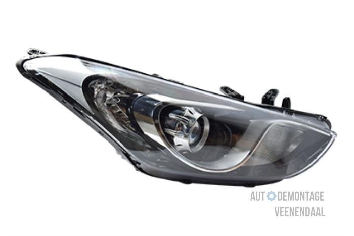 Koplamp rechts van een Hyundai I30, -, -, Nieuw, Ophalen of Verzenden