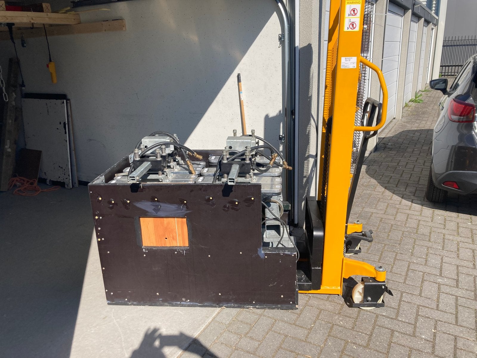 Vacuümpomp Machine CB 5, Ophalen, Gebruikt