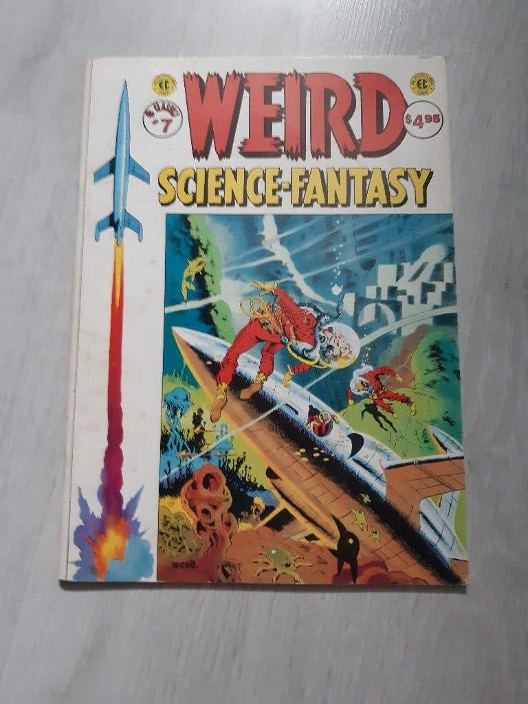 Weird : Science-Fantasy : Classics #7 : EC Comics, Amerika, Verzenden, Gelezen, Eén comic