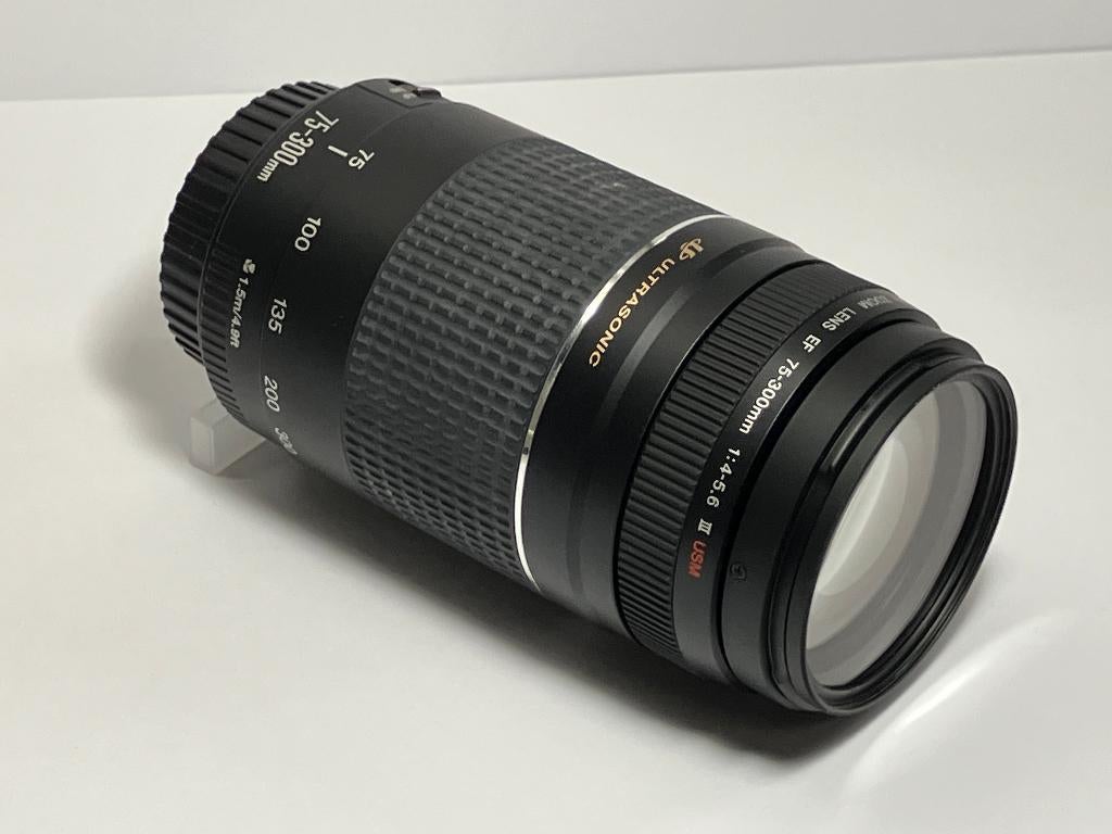 Canon EF Lenzen, Audio, Tv en Foto, Fotografie | Lenzen en Objectieven, Ophalen of Verzenden, Gebruikt, Overige typen, Zoom