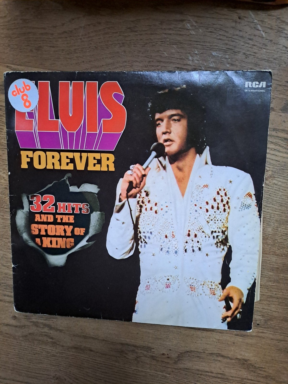 Elvis Forever - 32 Hits and the Story of a King LP, Rock, Gebruikt, Complilatie, Ophalen of Verzenden